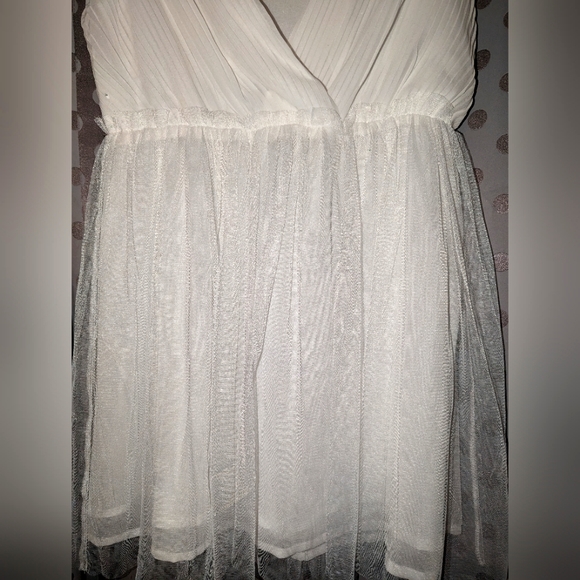 JP Pleated Lace Dress L - Picture 7 of 14